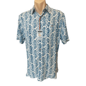 Lifestyle by Lichfield Micro Bamboo Short Sleeve Shirt PP4506 - Ronald King
