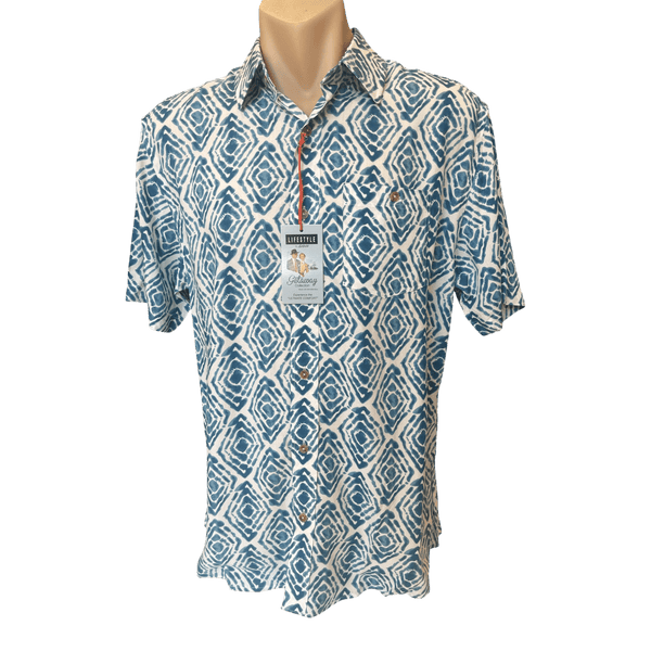 Lifestyle by Lichfield Micro Bamboo Short Sleeve Shirt PP4506 - Ronald King