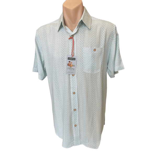 Lifestyle by Lichfield Micro Bamboo Short Sleeve Shirt PP4507 - Ronald King