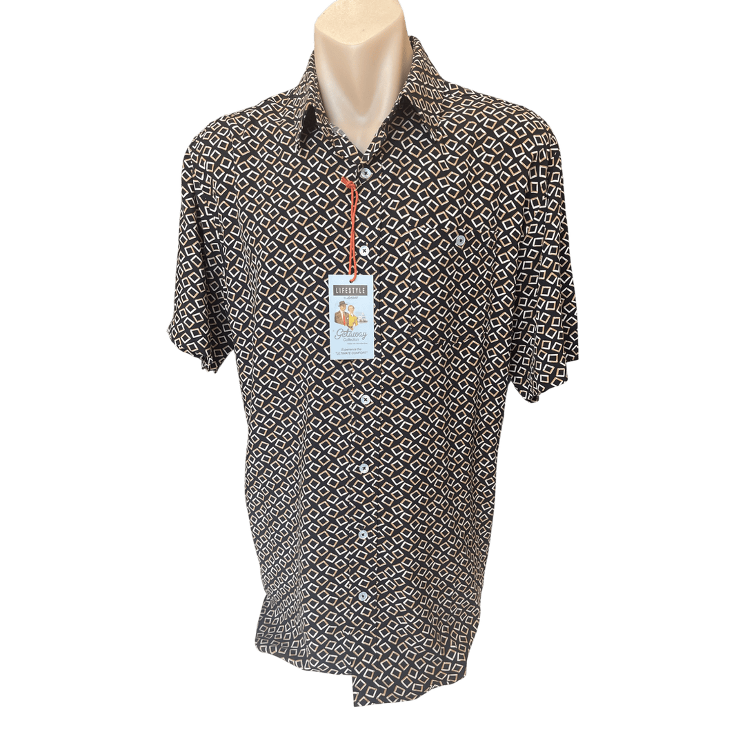 Lifestyle by Lichfield Micro Bamboo Short Sleeve Shirt PP4512 - Ronald King