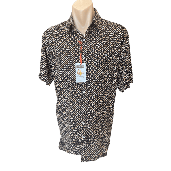 Lifestyle by Lichfield Micro Bamboo Short Sleeve Shirt PP4512 - Ronald King