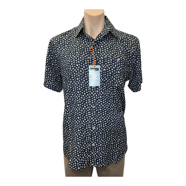 Lifestyle by Lichfield Micro Bamboo S/S Shirt 4501 - Ronald King