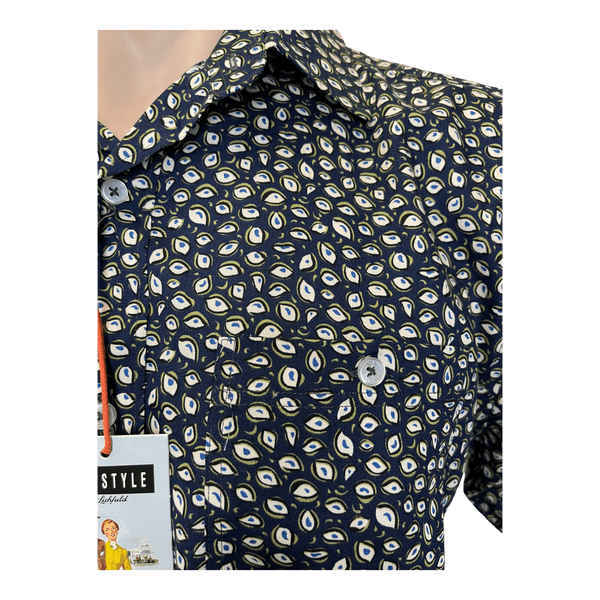 Lifestyle by Lichfield Micro Bamboo S/S Shirt 4501 - Ronald King