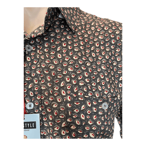 Lifestyle by Lichfield Micro Bamboo S/S Shirt 4501 - Ronald King