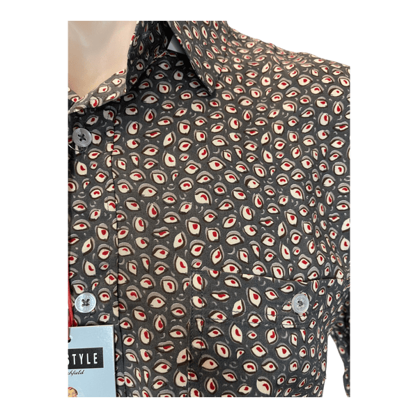 Lifestyle by Lichfield Micro Bamboo S/S Shirt 4501 - Ronald King