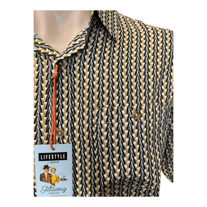 Lifestyle by Lichfield Micro Bamboo S/S Shirt 4508 - Ronald King