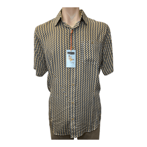 Lifestyle by Lichfield Micro Bamboo S/S Shirt 4508 - Ronald King