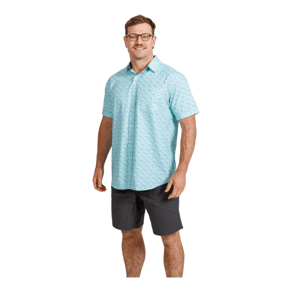 Lifestyle by Lichfield Short Sleeve Cotton Shirt NN9504 - Ronald King