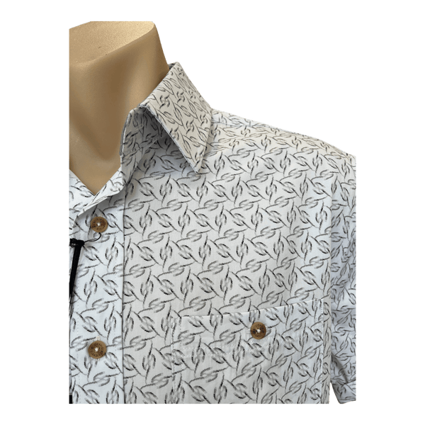 Lifestyle by Lichfield Short Sleeve Cotton Shirt PP9509 - Ronald King