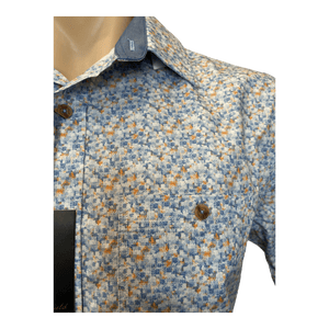 Lifestyle by Lichfield S/S Cotton Shirt 9503 - Ronald King