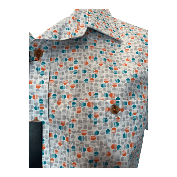 Lifestyle by Lichfield S/S Cotton Shirt 9510 - Ronald King