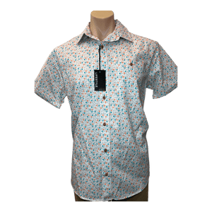 Lifestyle by Lichfield S/S Cotton Shirt 9510 - Ronald King