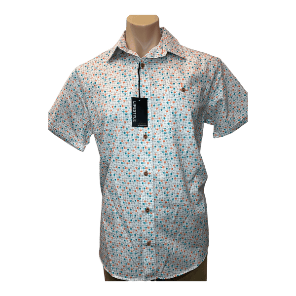 Lifestyle by Lichfield S/S Cotton Shirt 9510 - Ronald King