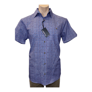 Lifestyle by Lichfield S/S Cotton Shirt 9516 - Ronald King