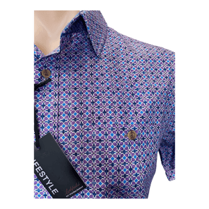 Lifestyle by Lichfield S/S Cotton Shirt 9516 - Ronald King