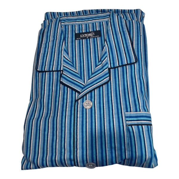 Lynx Flannelette Pyjama A535050 - Ronald King