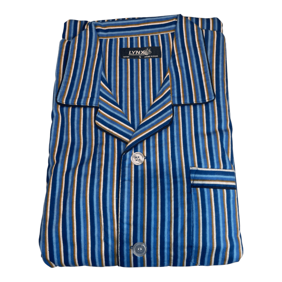 Lynx Flannelette Pyjama A535050 - Ronald King – Ronald King