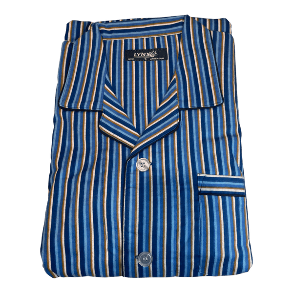 Lynx Flannelette Pyjama A535050 - Ronald King