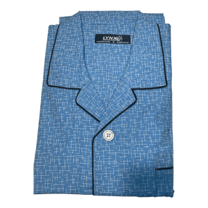 Lynx Long Leg Light Weight Pyjama A335050 - Ronald King