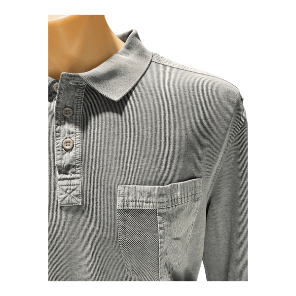 Marentino Long Sleeve Polo LB2252 - Ronald King