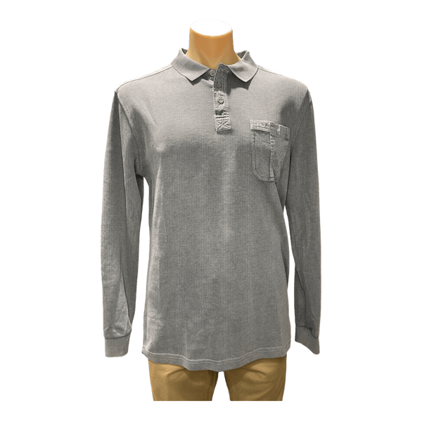 Marentino Long Sleeve Polo LB2252 - Ronald King