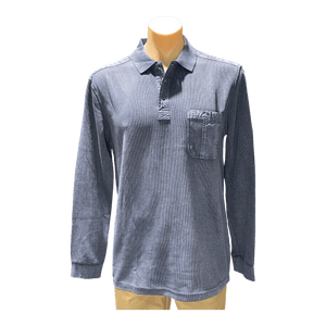 Marentino Long Sleeve Polo LB2252 - Ronald King