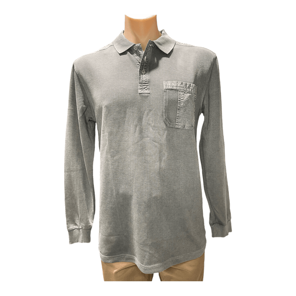 Marentino Long Sleeve Polo LB2252 - Ronald King