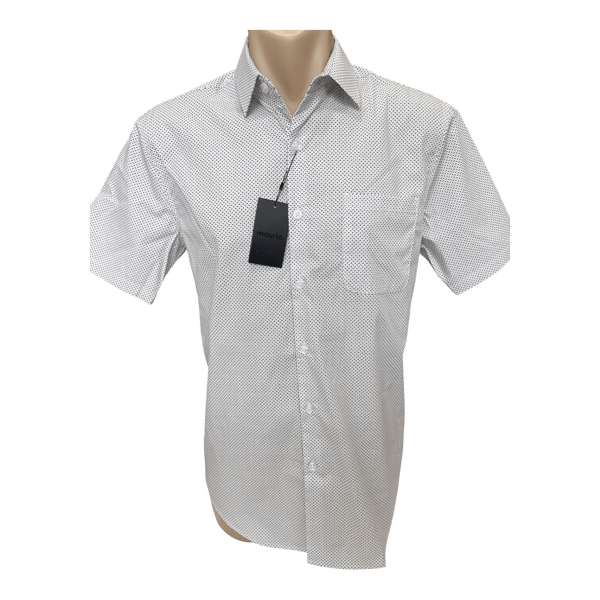 Maurio Short Sleeve Shirt MSS2151217 - Ronald King