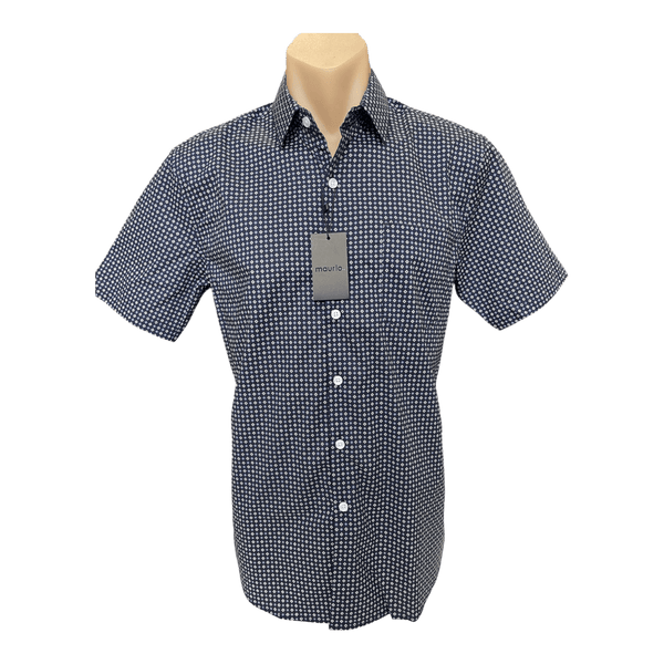 Maurio Short Sleeve Shirt MSS2152112 - Ronald King