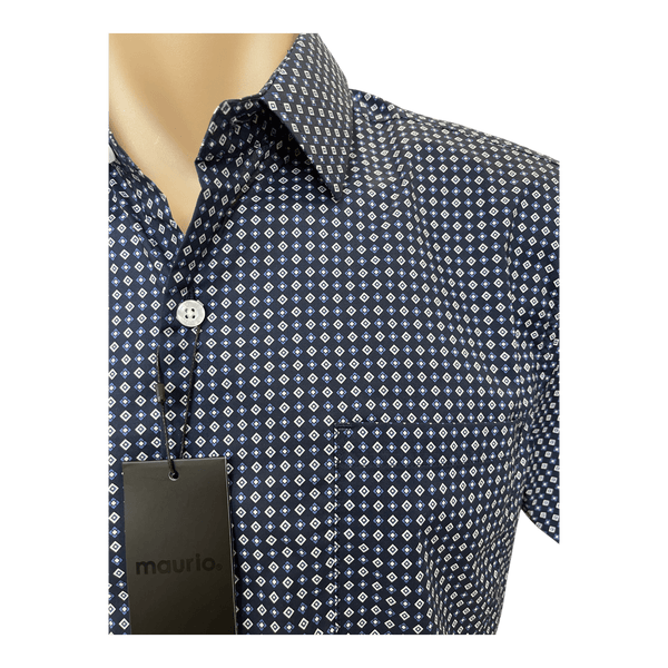 Maurio Short Sleeve Shirt MSS2152112 - Ronald King
