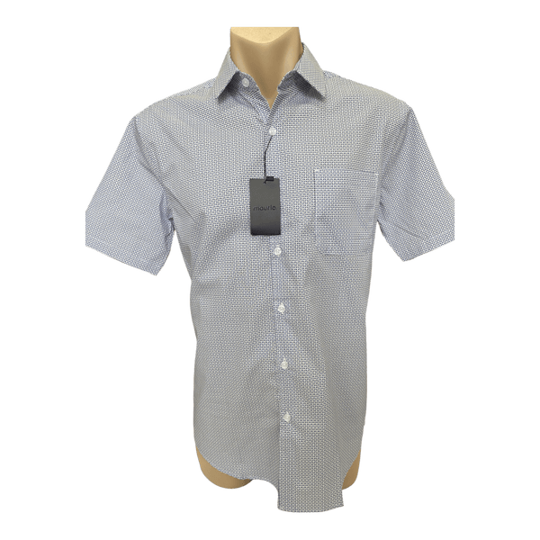 Maurio Short Sleeve Shirt MSS2153888 - Ronald King