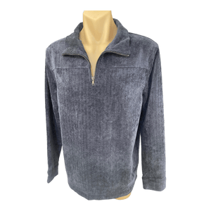 Mechmoto 1/4 Zip Luxury Feel Top - Ronald King
