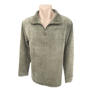 Mechmoto 1/4 Zip Luxury Feel Top - Ronald King