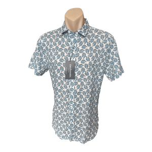 Mechmoto Fruit Print Linen Shirt 2502SS105 - Ronald King