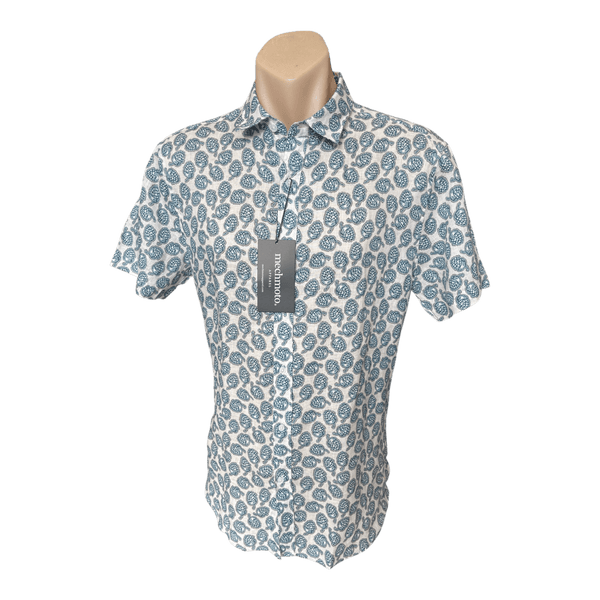 Mechmoto Fruit Print Linen Shirt 2502SS105 - Ronald King