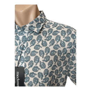 Mechmoto Fruit Print Linen Shirt 2502SS105 - Ronald King