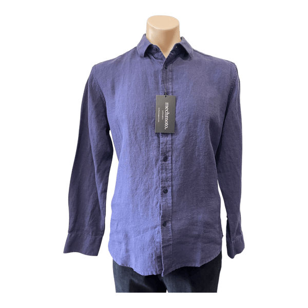 Mechmoto Linen Shirt LS42 - Ronald King