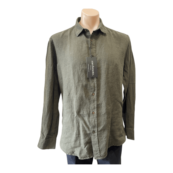Mechmoto Linen Shirt LS42 - Ronald King