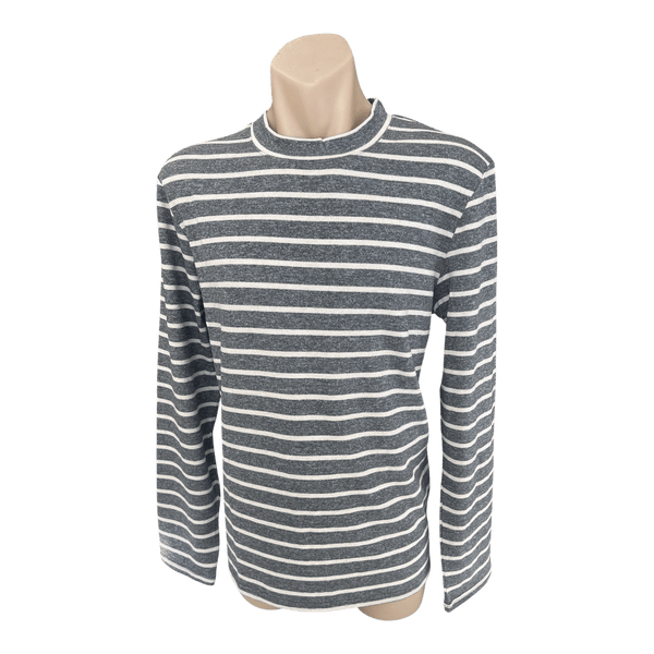 Mechmoto Stripe Long Sleeve Top LT02 - Ronald King