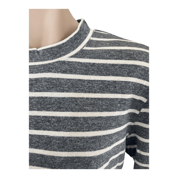 Mechmoto Stripe Long Sleeve Top LT02 - Ronald King