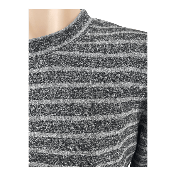 Mechmoto Stripe Long Sleeve Top LT02 - Ronald King