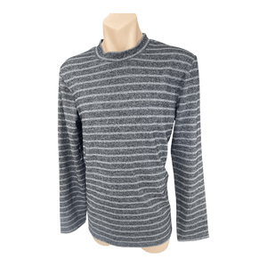 Mechmoto Stripe Long Sleeve Top LT02 - Ronald King
