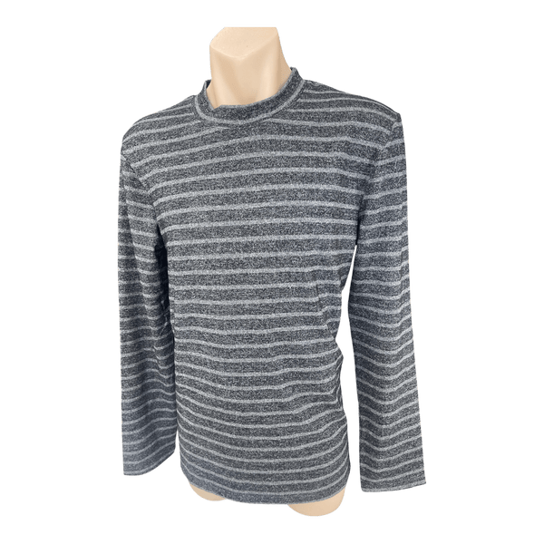 Mechmoto Stripe Long Sleeve Top LT02 - Ronald King