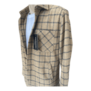 Mechmoto Wool Blend Shacket CJ03 - Ronald King