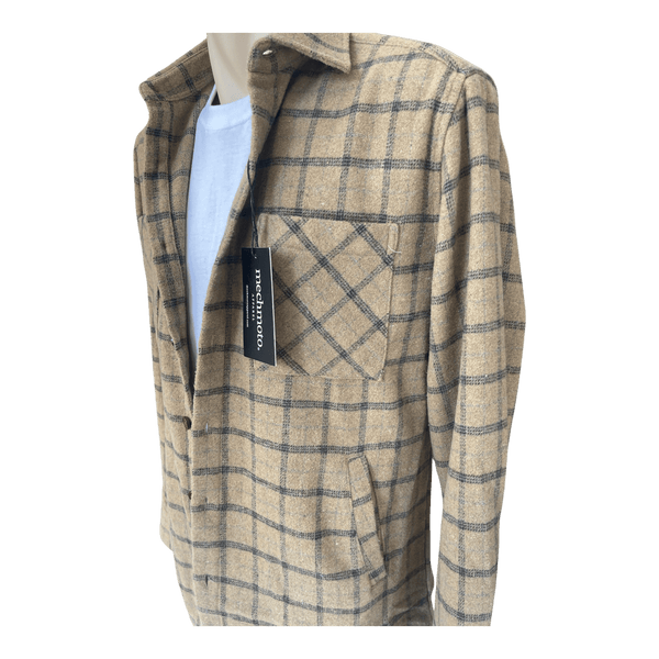 Mechmoto Wool Blend Shacket CJ03 - Ronald King