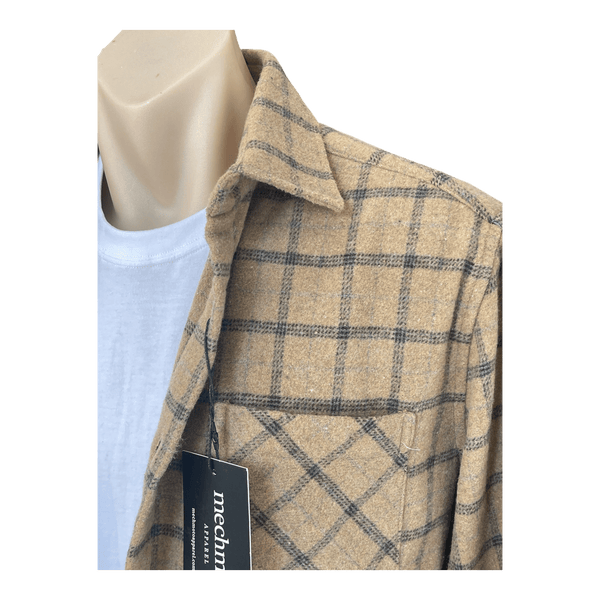 Mechmoto Wool Blend Shacket CJ03 - Ronald King