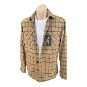 Mechmoto Wool Blend Shacket CJ03 - Ronald King