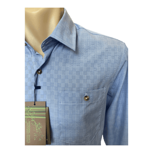 Mendoral Bamboo Blend Long Sleeve Shirt MDT523 - Ronald King