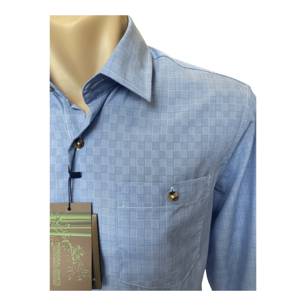 Mendoral Bamboo Blend Long Sleeve Shirt MDT523 - Ronald King