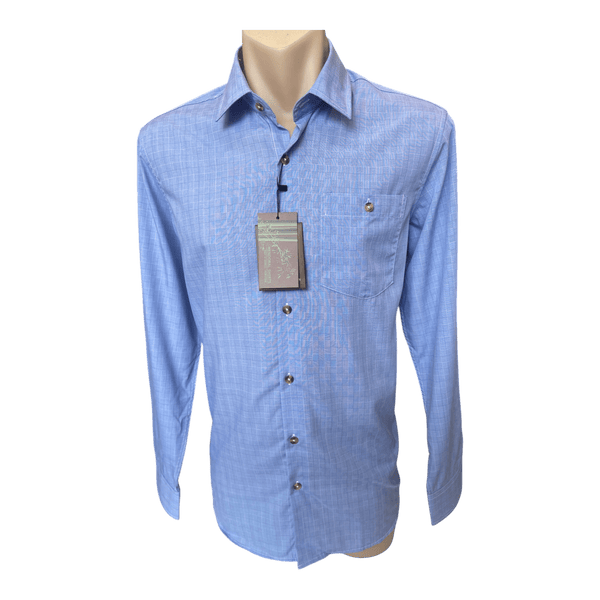 Mendoral Bamboo Blend Long Sleeve Shirt MDT523 - Ronald King